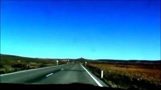 Rillo(Teruel) Llegando al pueblo.wmv
