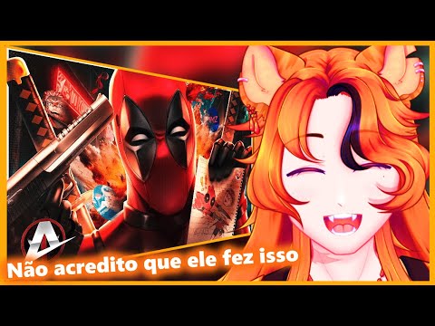 ♪ Deadpool (Finge que é Jujutsu) | Ado ado ado | AniRap | REACT VTUBER