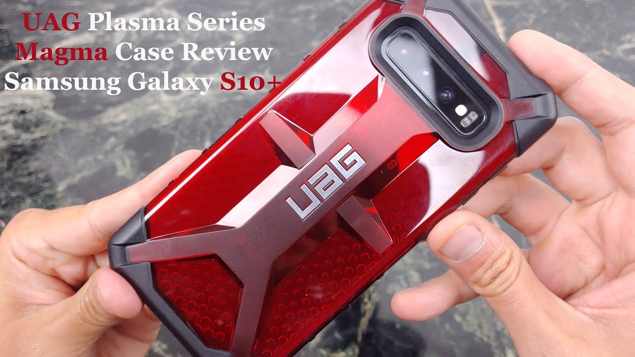 Saga bolt Molester UAG Plasma Case Review : Samsung Galaxy S10 Plus - YouTube