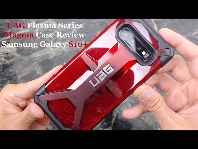 UAG Plasma Case Review : Samsung Galaxy S10 Plus
