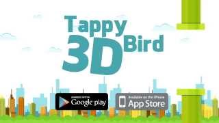 Tappy Bird 3D The successor of Flappy Bird for Android and iOS screenshot 3