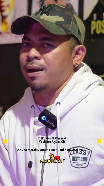 SAM PII DI TANTANG ARJUNA KARNA...