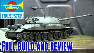 I/35th scale Trumpeter Soviet IS-7 Stalin heavy tank