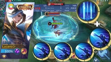 TUTORIAL FAST HAND LING DOUBLE BLADE 2023,WATCH &LEARN MLBB