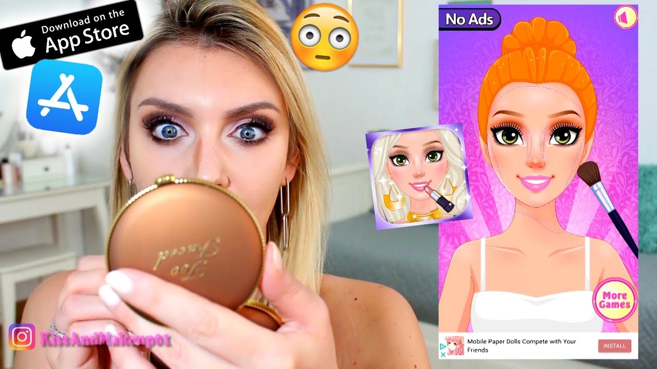 SEGUO UN MAKEUP TUTORIAL DELL'APP STORE!!!!!!🤦🏼‍♀️