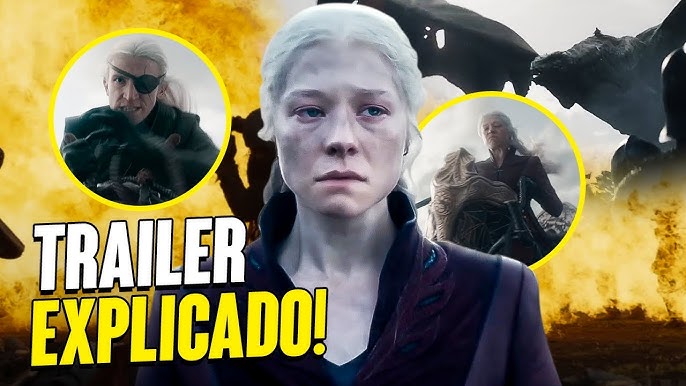 HOUSE OF THE DRAGON: 2ª TEMPORADA TRAILER E DATA DE ESTREIA NA