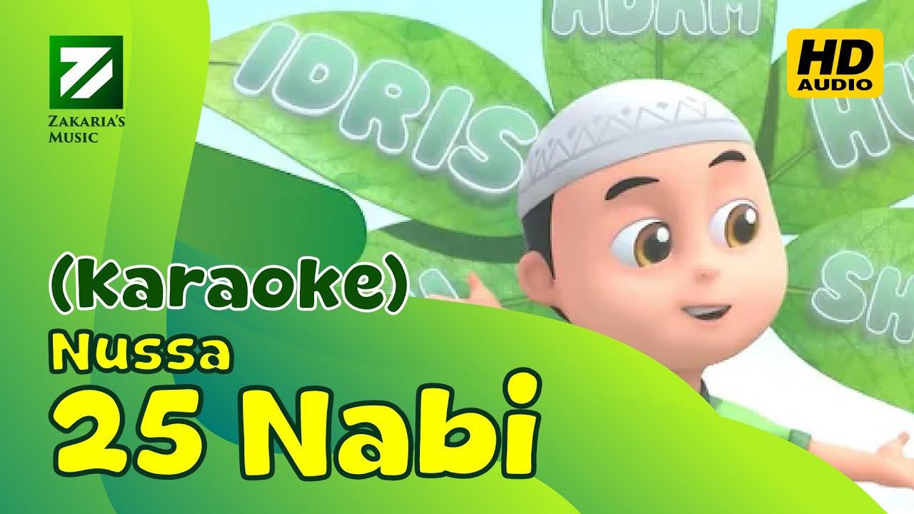 NUSSA : 25 NABI (Karaoke/Minus One)