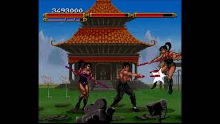 Dragon The Bruce lee Story (SNES) Longplay & Ending