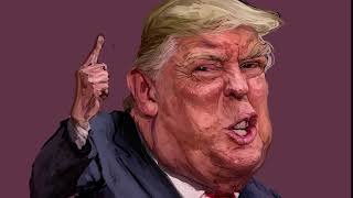 From youtube.com: Donald Trump Caricature, From Images