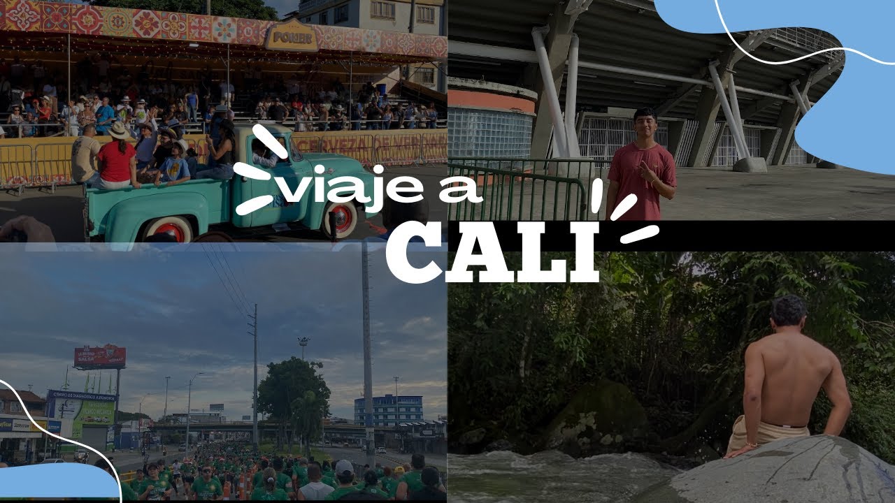 Mi primera vez en la capital de la salsa:  Feria de Cali #68 💃🔥