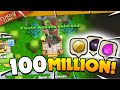 Spending 100 Million Loot and Gemming Gold Pass (Clash of Clans)