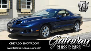 1998 Pontiac Firebird #2349 Gateway Classic Cars Chicago