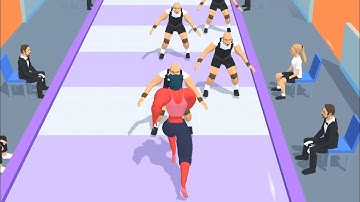 Weight Runner 3D - All Levels Gameplay Android, iOS