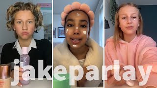 Makeup Tutorial Tiktok Compilation - GRWM ( Get Ready With Me ) ❤️(Skincare, Makeup, Outfits) 638🥰