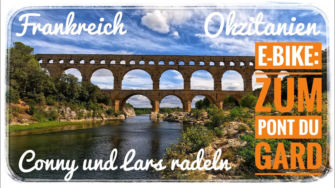 Ebike: Tour zum Aquädukt Pont Du Gard in Frankreich / Okzitanien