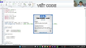 Vi xử lí - Bài tập 4 - PIC16F887 + 2 led 7 đoạn và 3 nút nhấn UP(+1)  ,DOWN(-2)  , START