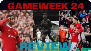 DJ SINCLAIRO Live- Arsenal Beat Aston Villa and Man City Drop Points- Gameweek 24 Review