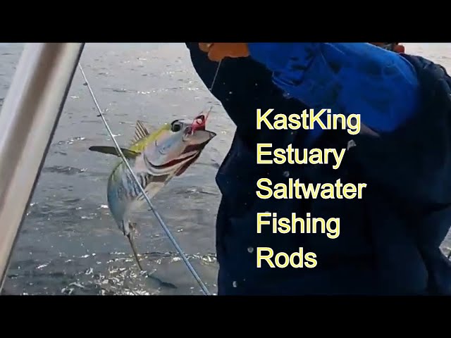 KastKing Saltwater Fishing Gear Review Ft Gus OneBear 