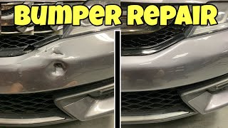 DIY Bumper Repair