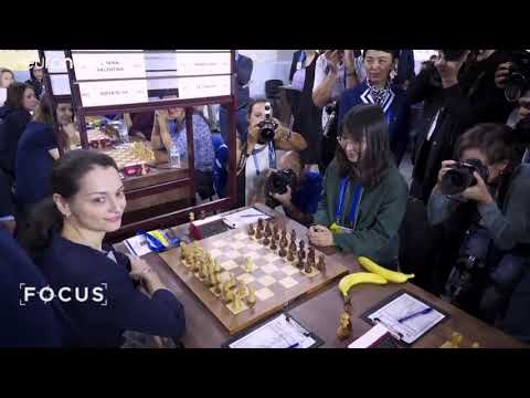 ბათუმში გამართულ ჭადრაკის მსოფლიო ოლიმპიადას ევრონიუსი სპეციალურ რეპორტჟს უძღვნის