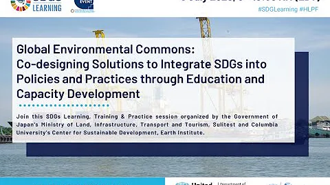 Global Environmental Commons: Co-designing Solutions to Integrate SDGs into Policies and Practices - DayDayNews