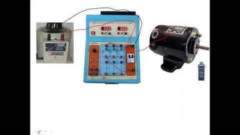 Speed control of universal motor (ac & dc operation)