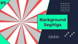 Tutorial Background Radial Rays Segitiga Colorful/Candy di Alight Motion Eps.5 - Bahasa Indonesia screenshot 5