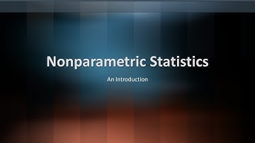 An Introduction to Nonparametric Statistics Part 3