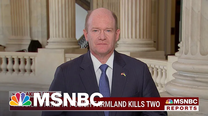 Sen. Coons: Russian Aggression Directly Or Indirec...