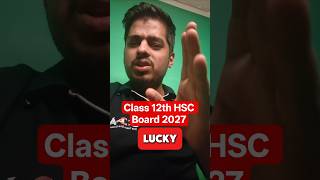 Class 12th HSC Board 2027 Students 🔥 #asc #abhisheksir
