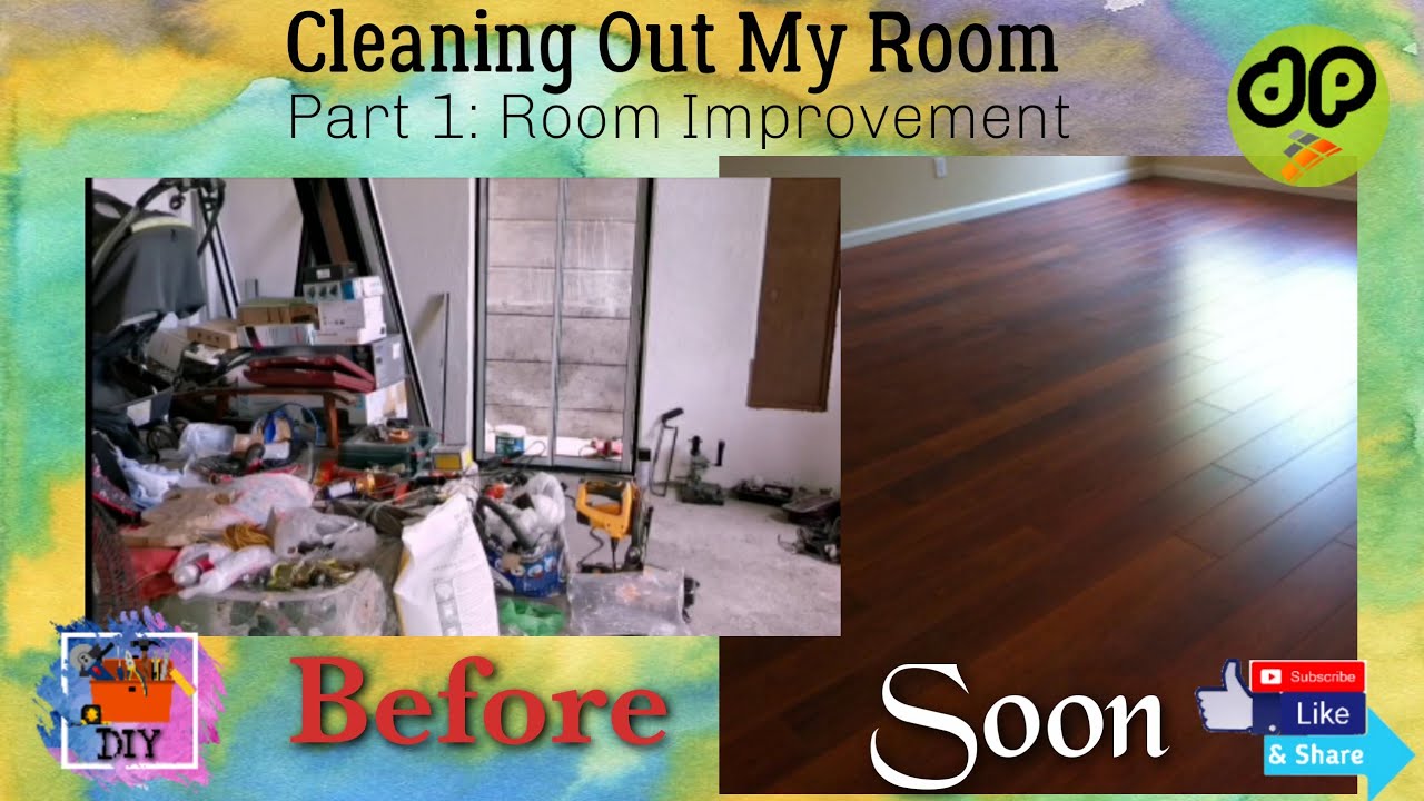 Cleaning Out My Room | Part 1: Room Improvement | Don Pakundo - YouTube