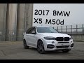 2017 BMW X5 M50d Review! (driving, 40d vs 50d test, full review)