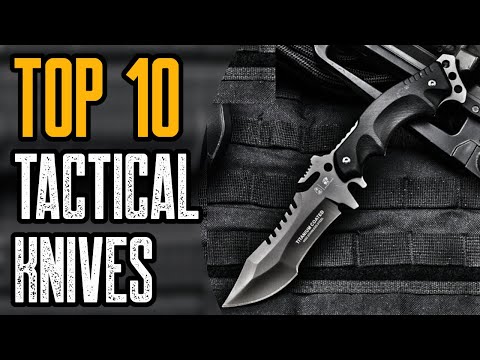 TOP 10 BEST TACTICAL FOLDING KNIVES ON AMAZON 2020