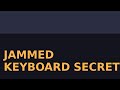 Why 1868’s keyboard layout is a jam‑preventing trick