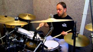 Super useful paradiddle stickings for 32nd note phrases!