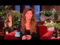 Shania Twain on  The Ellen DeGeneres Show