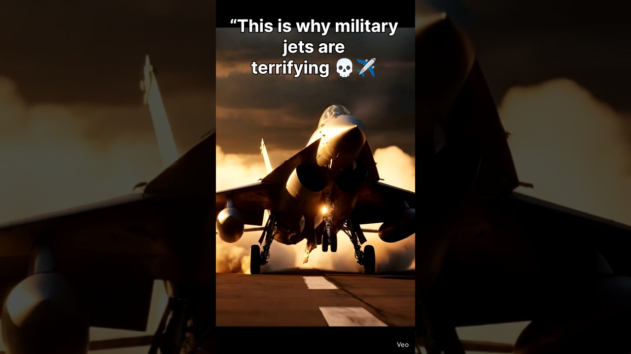 🥱World’s Most Powerful Military Jet Takeoff 🔥 Afterburner Blast 