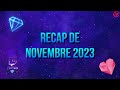 Recap novembre 2023  les meilleurs moments  simon diamond g