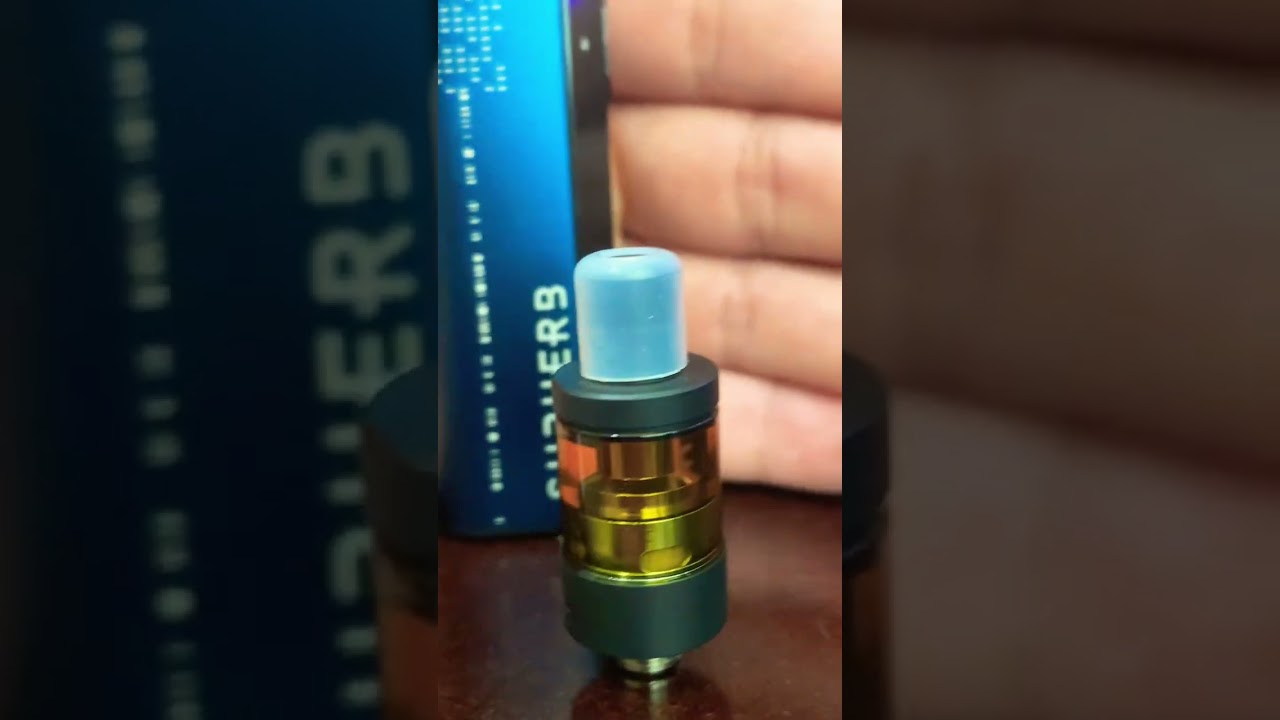 Peanut butter souffle rosin cart 