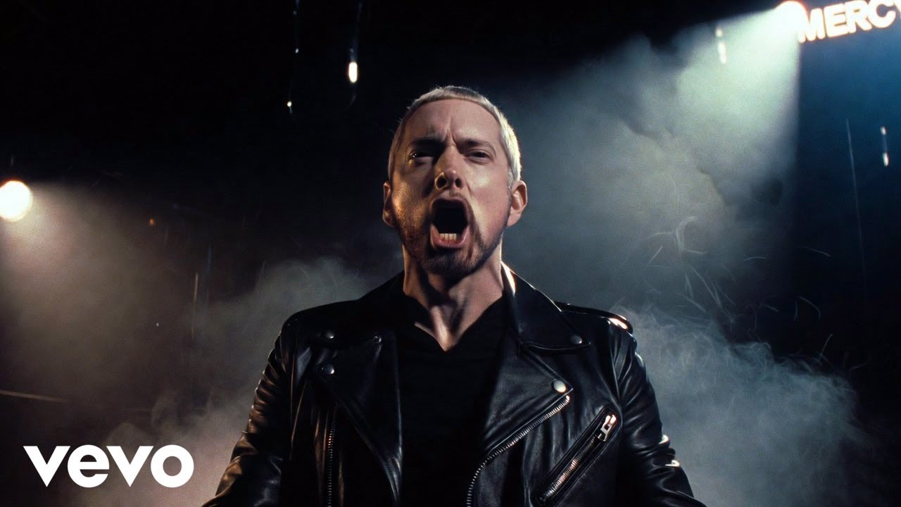 Eminem - BLOOD ON THE BLUEPRINT (Music Video 2025)