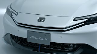 フロントグリルモールディング｜スタイリング｜プレリュード｜Honda