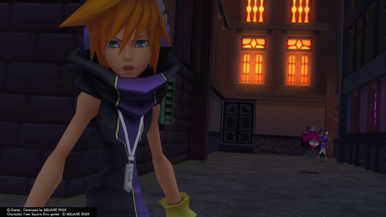 KINGDOM HEARTS HD DREAM DROP DISTANCE Traverse Town