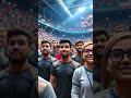 Crafting Realistic Virtual Fan Experiences in AI Stadium Reconstructions