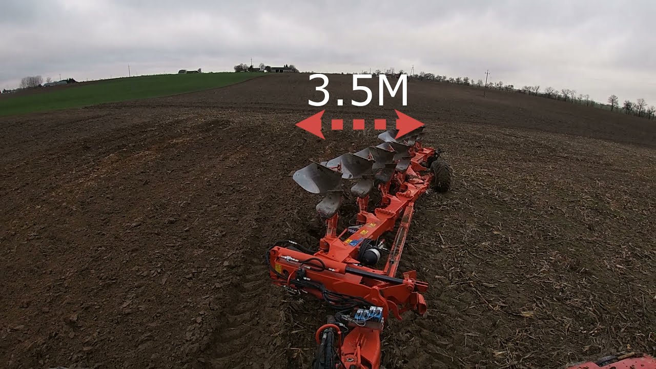 Orka w grudniu KUHN VARI-MANAGER 7NSH