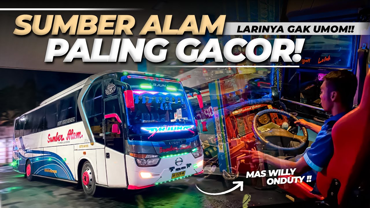 [ MAS WILY ONFIRE🔥]LIGA MALAM SENIN FULL MOSAK-MASIK‼️- Trip Part 2 Sumber Alam 25OC “ Arjuna “ 