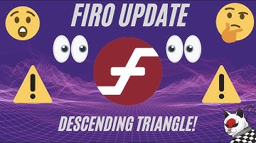 FIRO DESCENDING TRINAGLE!