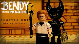 Lego Stop-Motion Bendy and the ink machine chapter 1 / Бенди и чернильная машина лего анимация