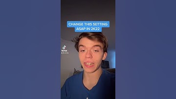 THIS SETTING IS OP IN 2K22!