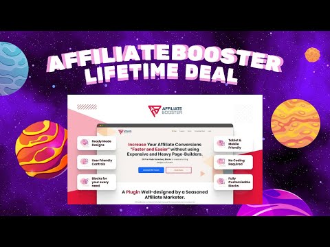 Affiliate Booster Lifetime Deal 2022: Best WordPress Plugin for Affiliates