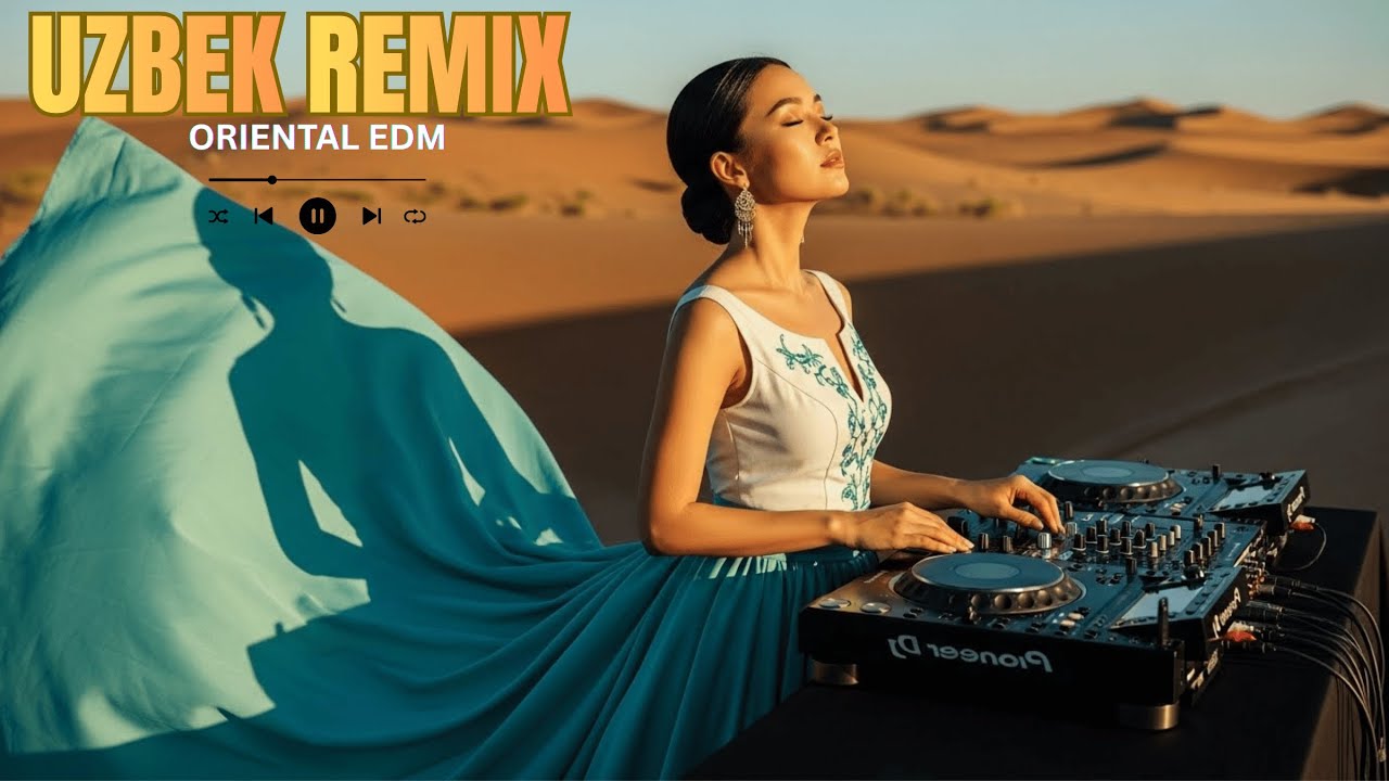 Oriental Uzbek Remix – Hypnotic Bass Dance Mix | Sirli Tun EDM